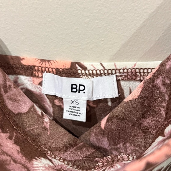 bp. Women’s brown floral fairycore dress - Picture 2 of 3